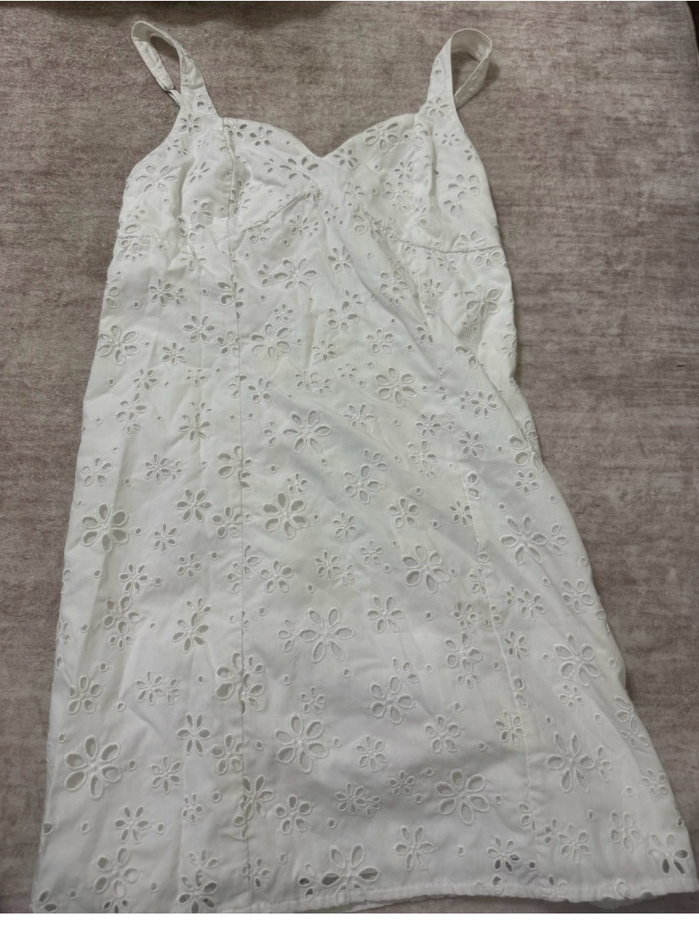 Abercrombie & Fitch eyelet mini dress size xs